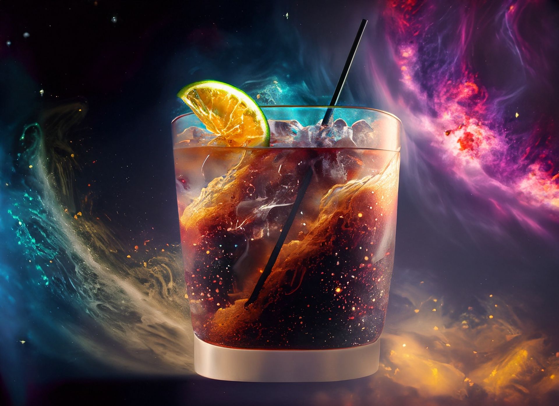 Cosmic Dark And Stormy